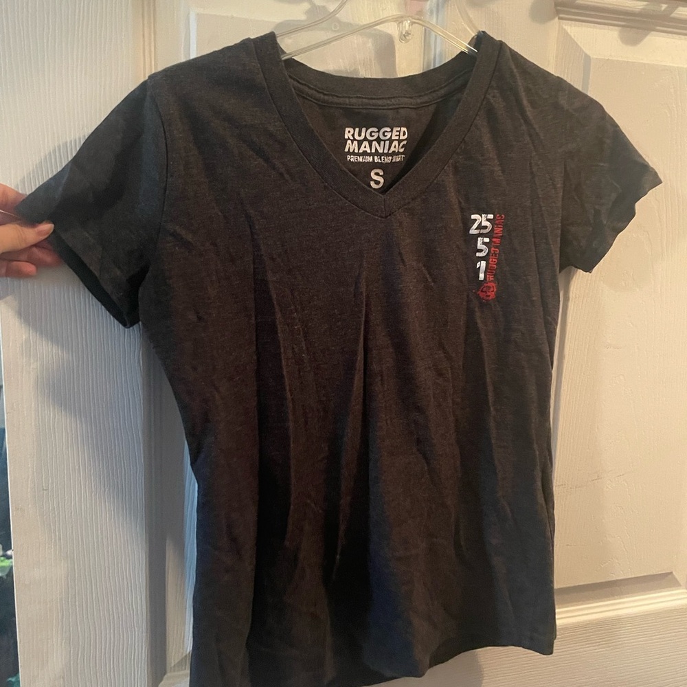 Rugged Maniac finisher tee bundle